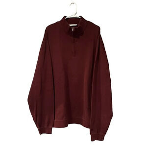 Cutter & Buck Lakemont‎ Tri-Blend Mens Quarter Zip Pullover Sweater Size XXL